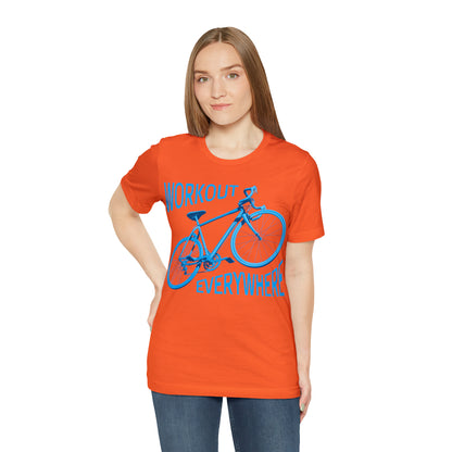 Workout everywhere bike T-Shirt