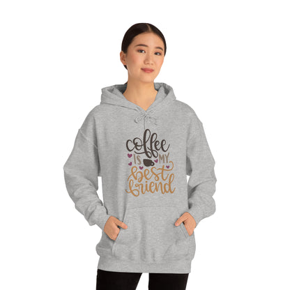 Coffee_is_my_best_friend Hoodie