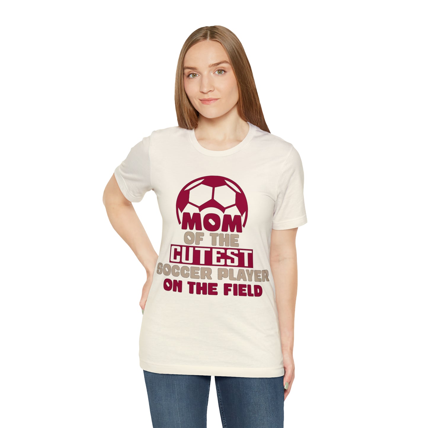 Mom of cutest soccer player T-Shirt