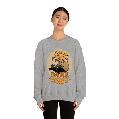 Dark Night Vibe Crewneck Sweatshirt