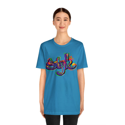 Graffiti style in colors T-Shirt