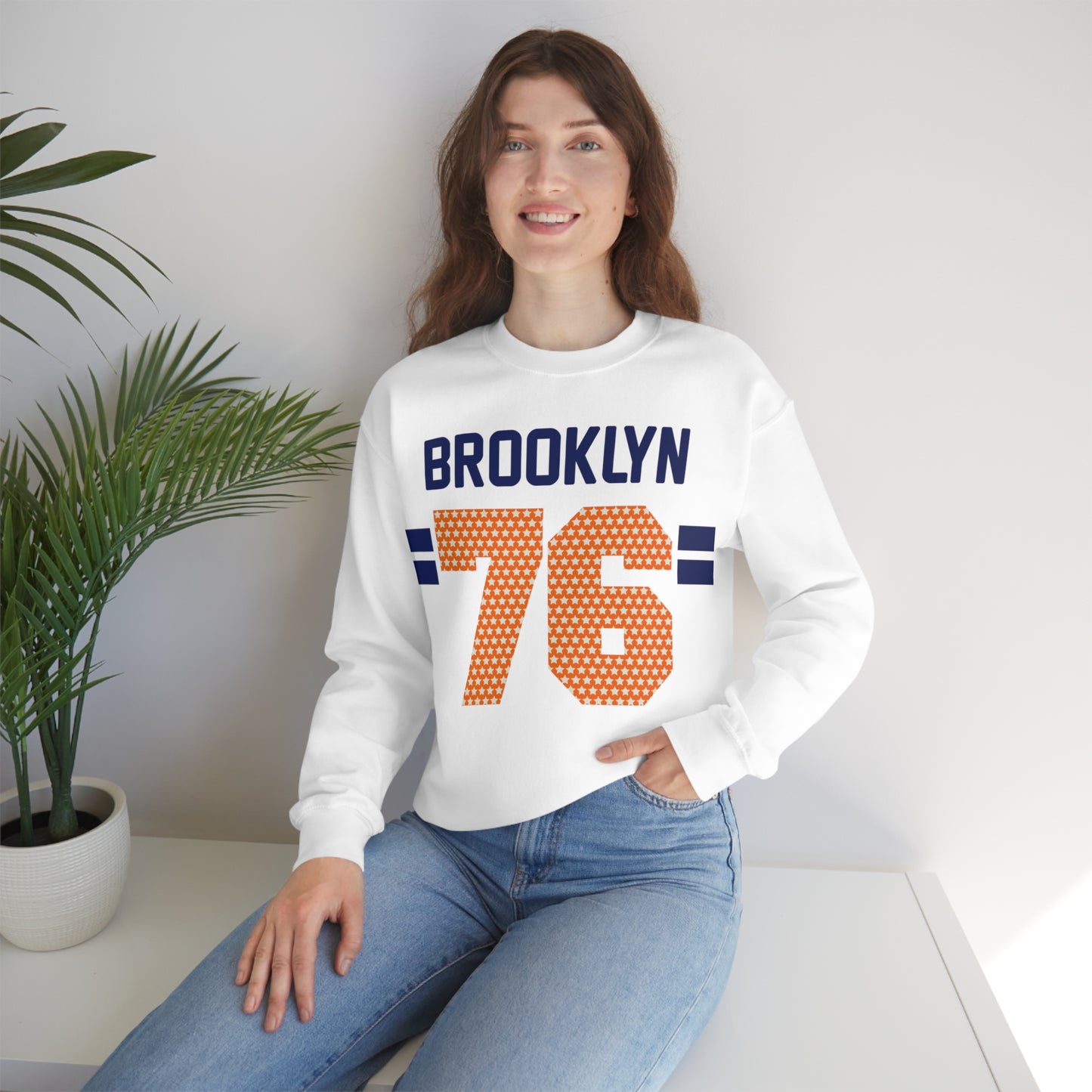 Brooklyn 76 Crewneck Sweatshirt