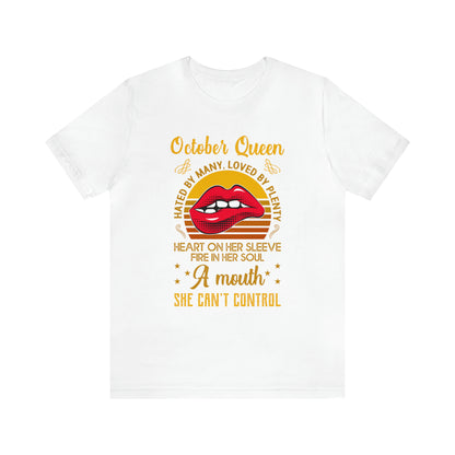 October Queen T-Shirt