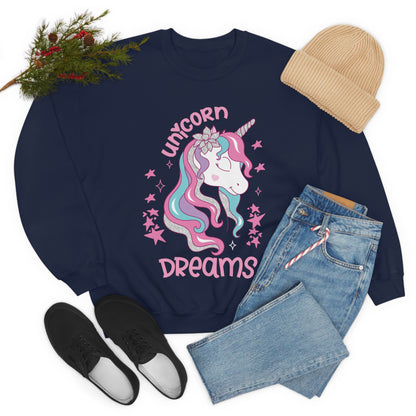 Unicorn dreams Crewneck Sweatshirt