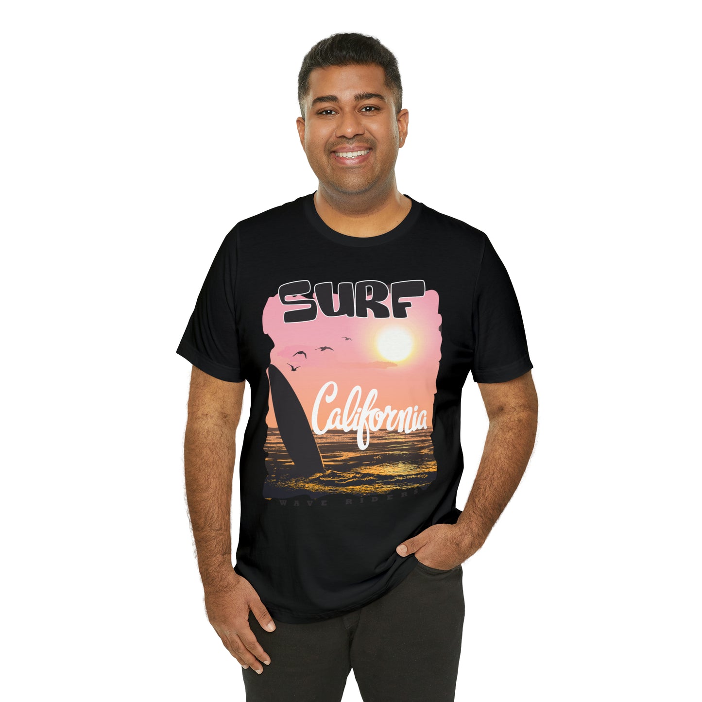 Wave Riders California T-Shirt