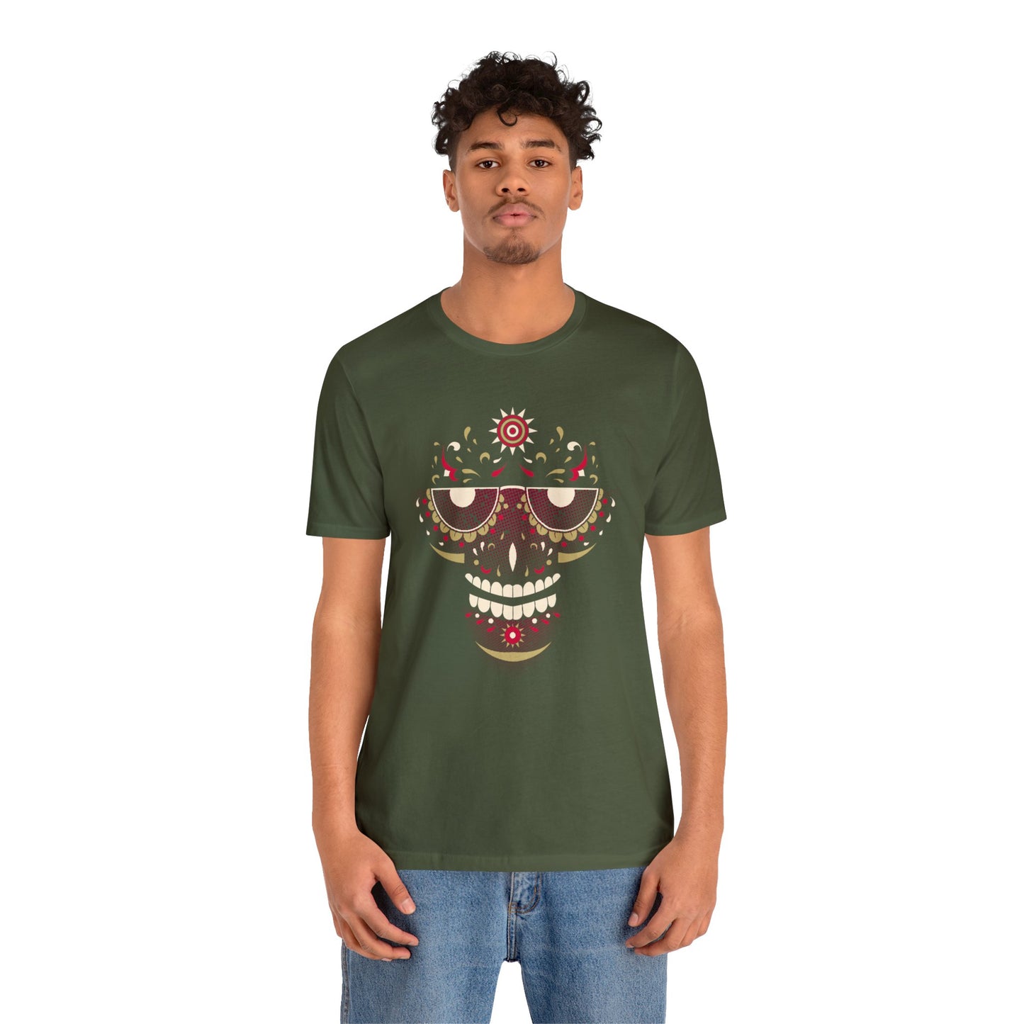 Day of the Dead Smile T-Shirt