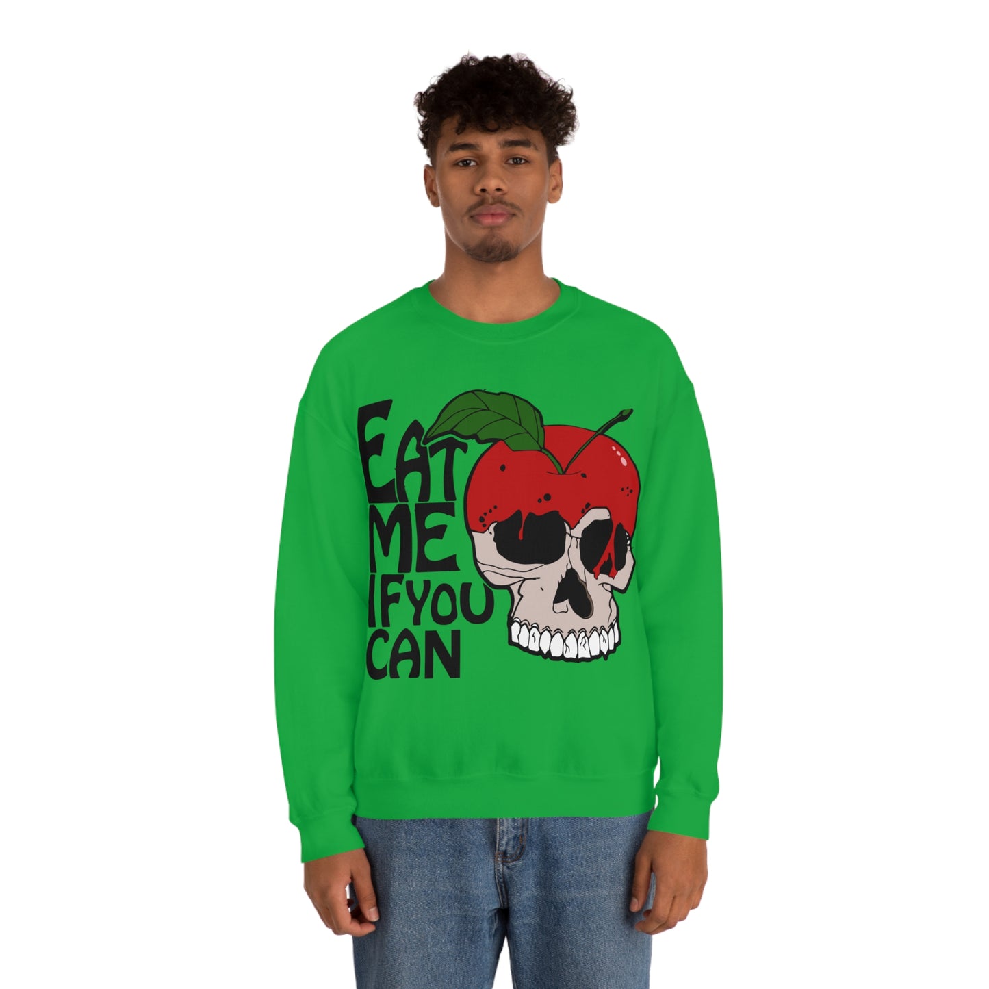 Eat me if you can Crewneck Sweatshirt