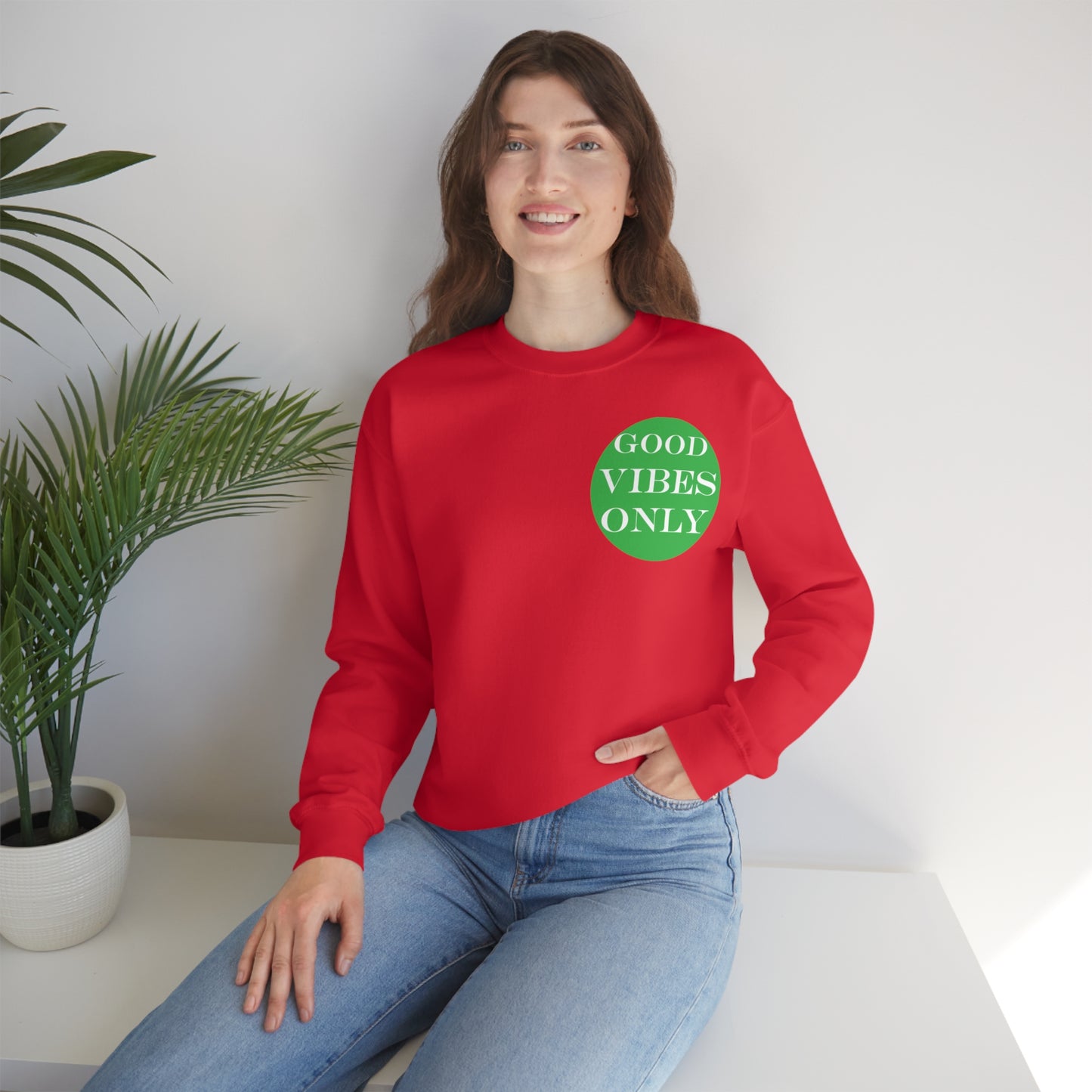 Good Vibes Only Crewneck Sweatshirt