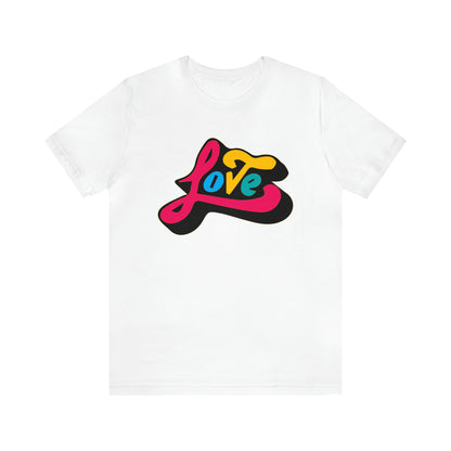 Vintage Love Unisex Tee shirt