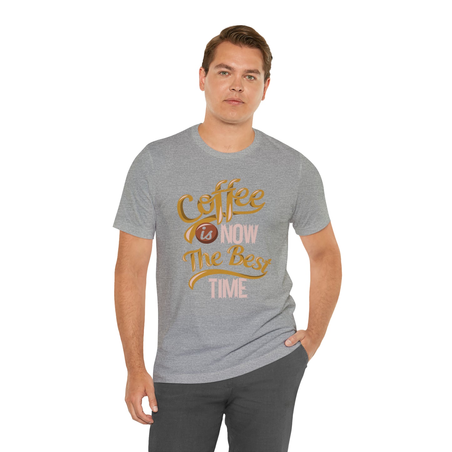 Coffee Is Now The Best Time T-Shirt