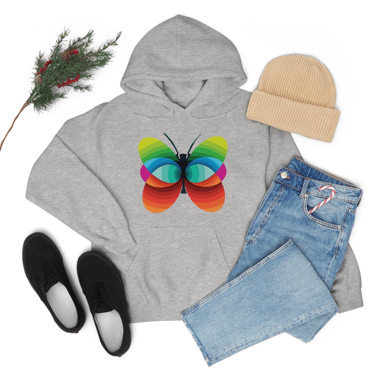 Butterfly beautiful & colorful Hoodie