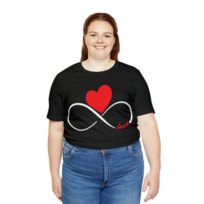 Love Infinity Heart T-Shirt