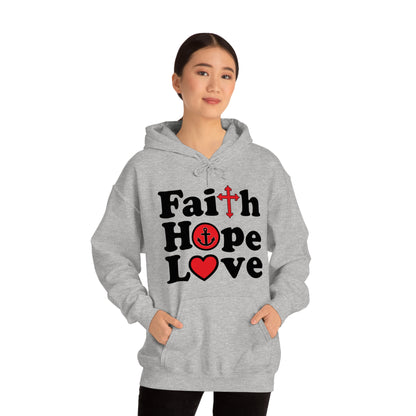 Faith Hope Love Hoodie