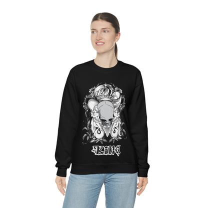 King Skully Crewneck Sweatshirt