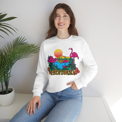 Tropicana Vibe Crewneck Sweatshirt