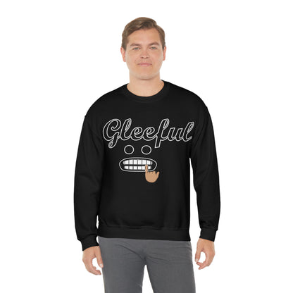 Gleeful Crewneck Sweatshirt