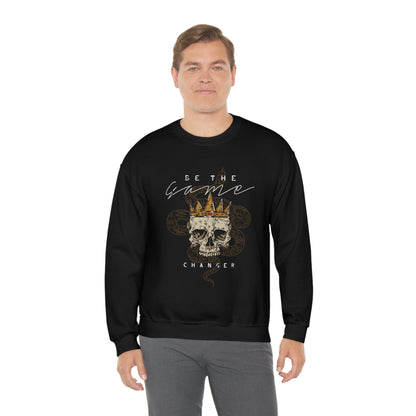 Be The Game Changer Crewneck Sweatshirt