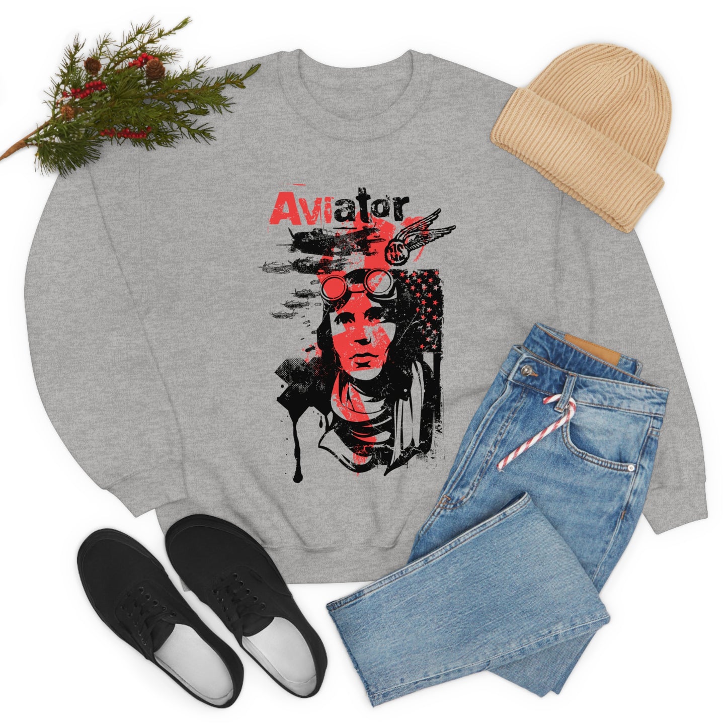 American Aviator Crewneck Sweatshirt