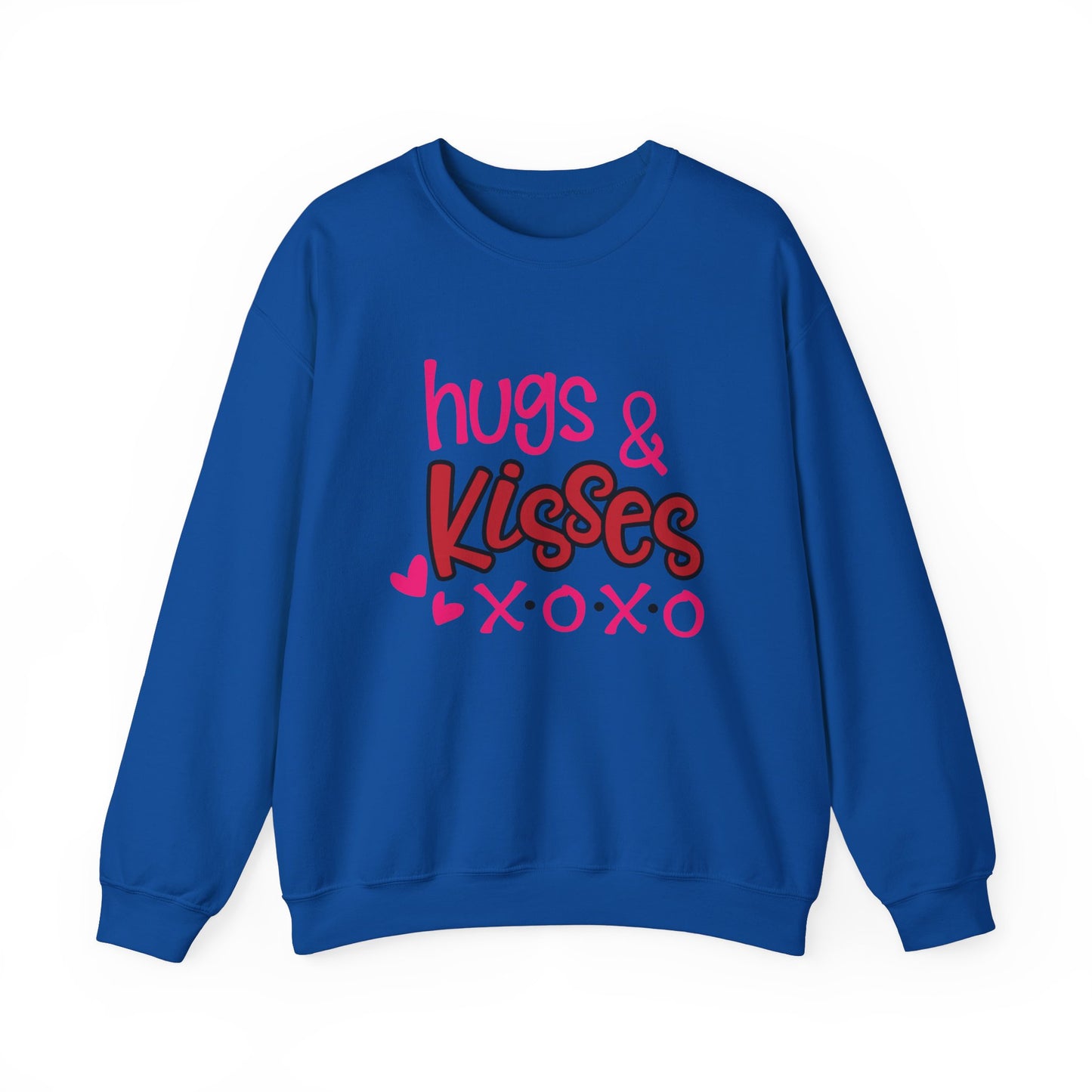 Hugs Kisses Crewneck Sweatshirt