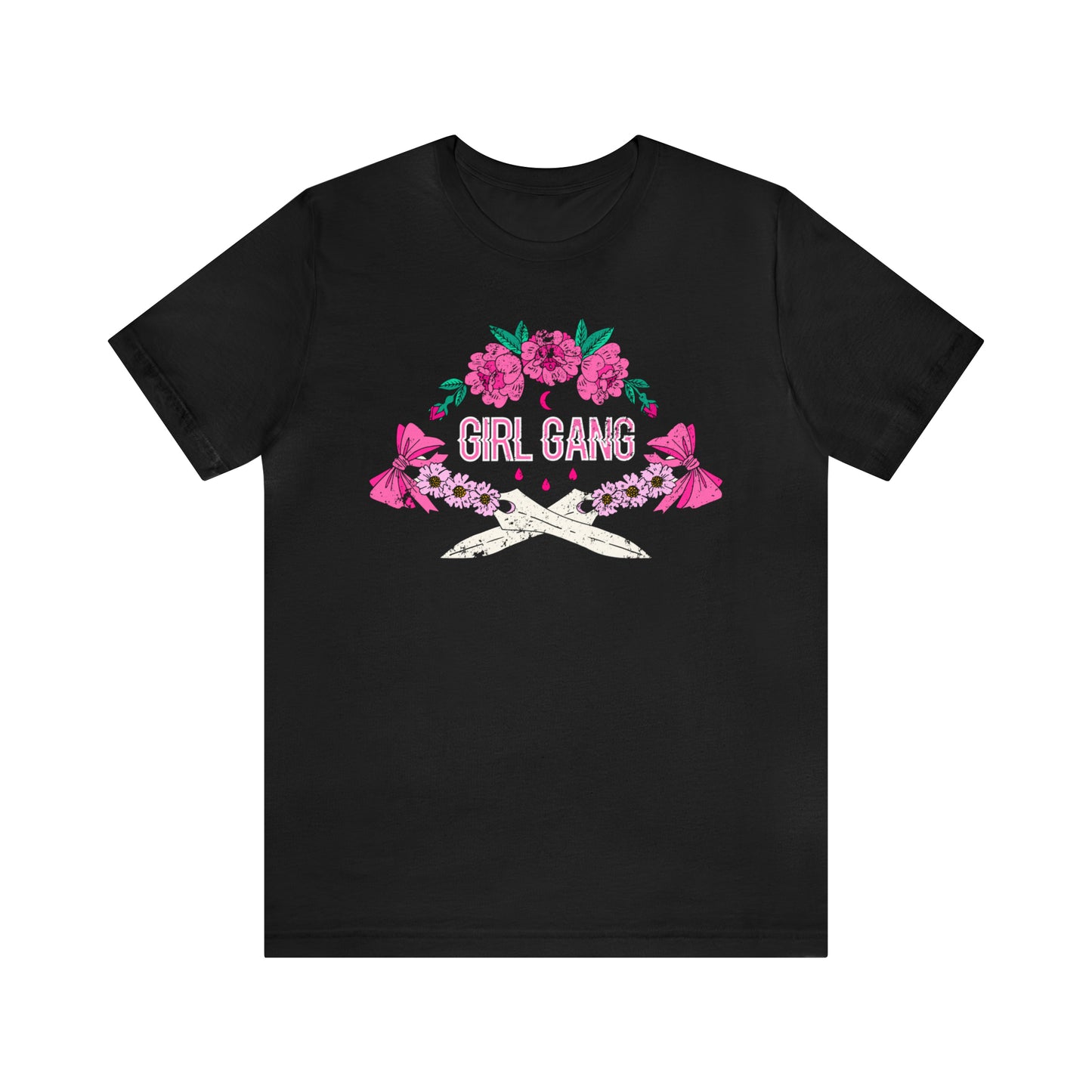 Girl Gang Beauty and Dangerous T-Shirt