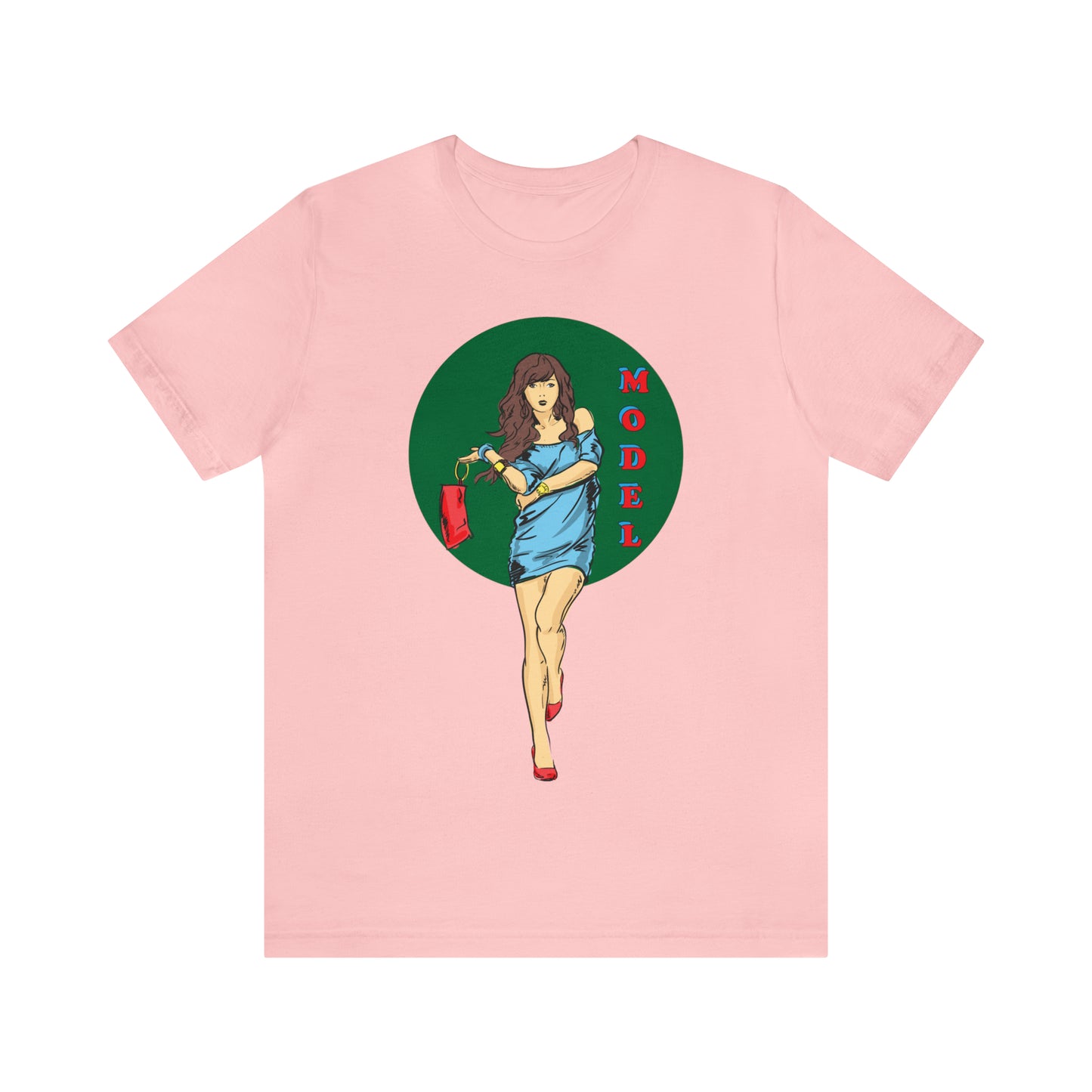 Model girl T-Shirt