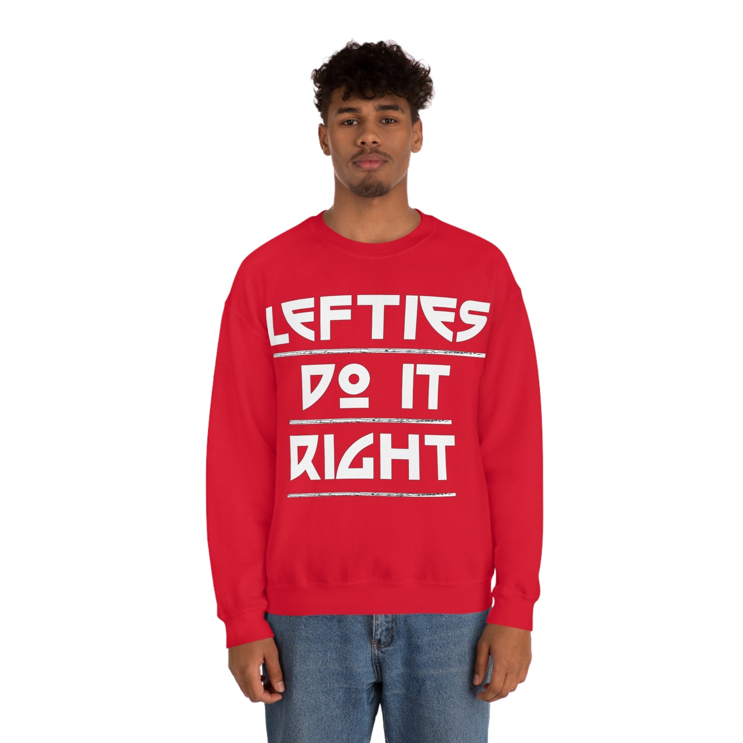 Lefties do-it Right Crewneck Sweatshirt