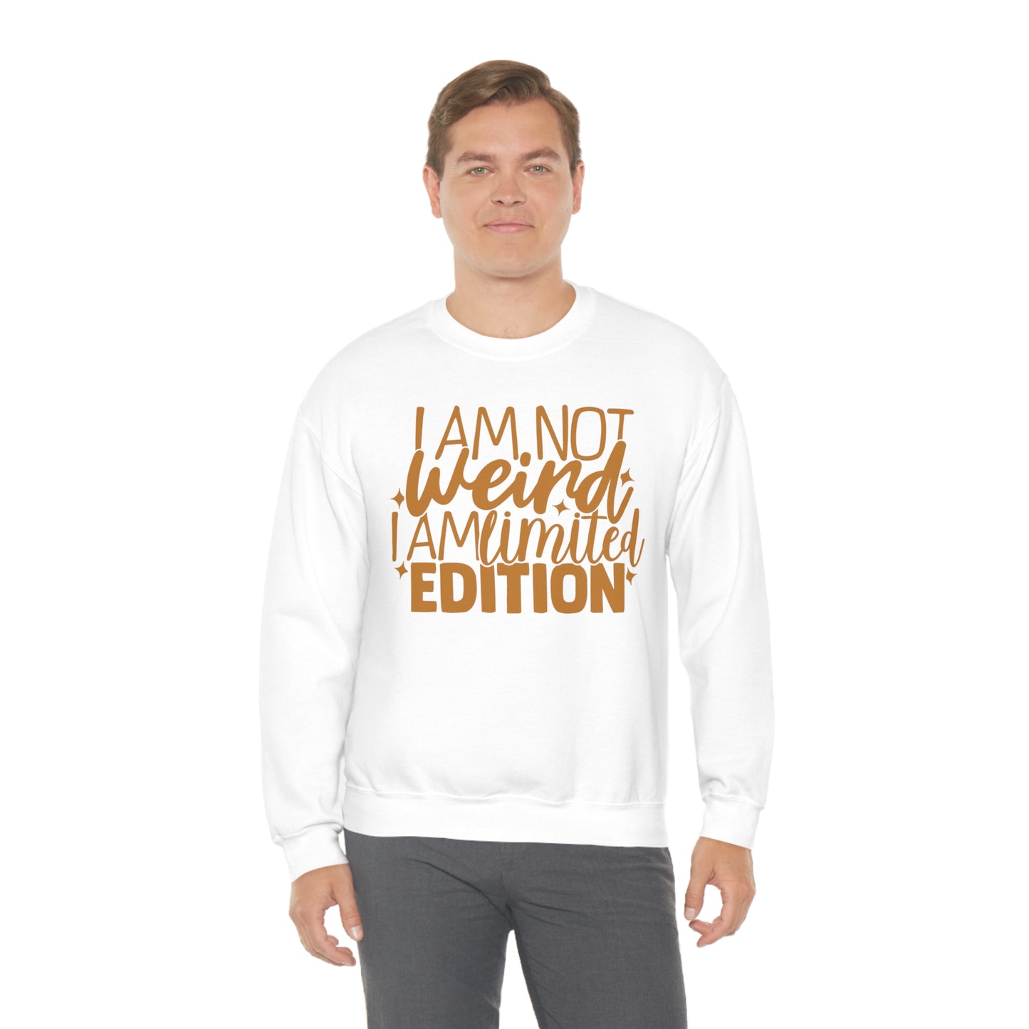 I Am Not Weird I Am Limited Edition Crewneck Sweatshirt