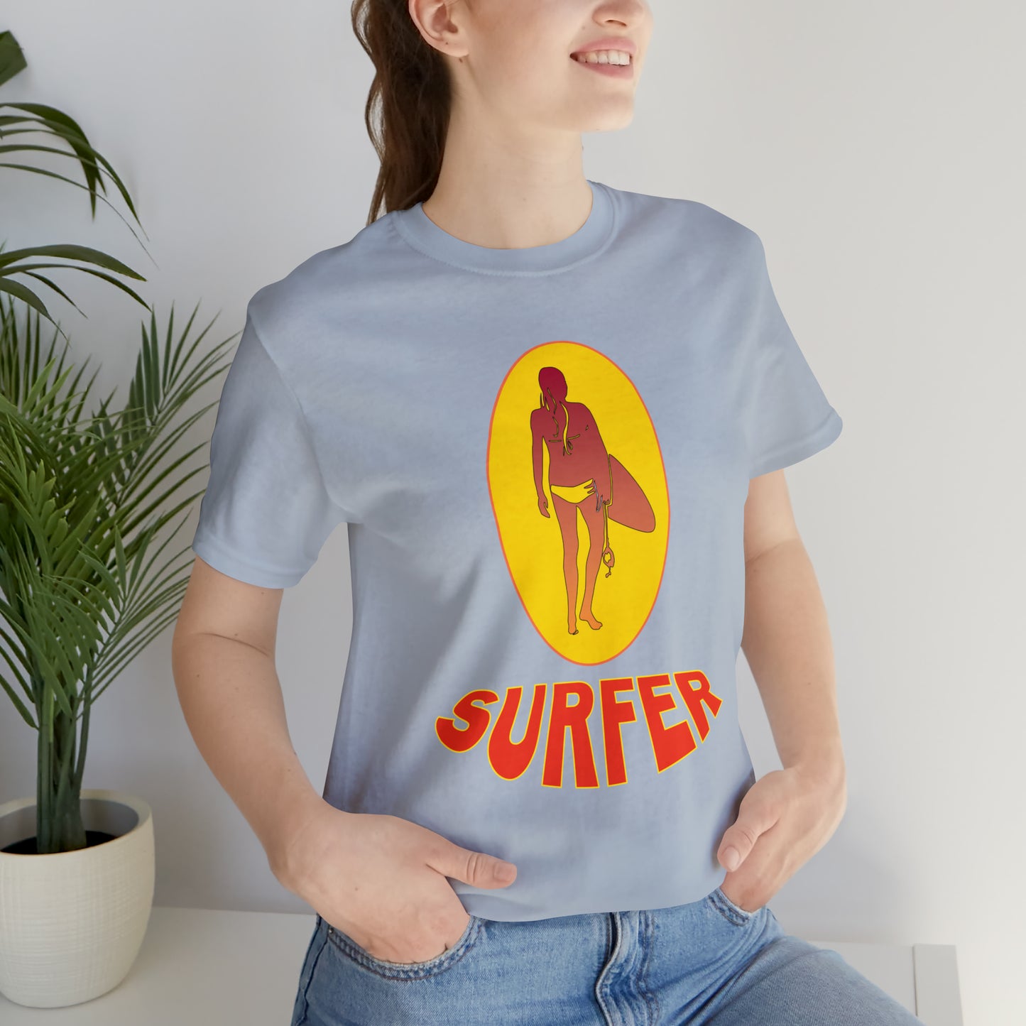 Lady Surfer T-Shirt