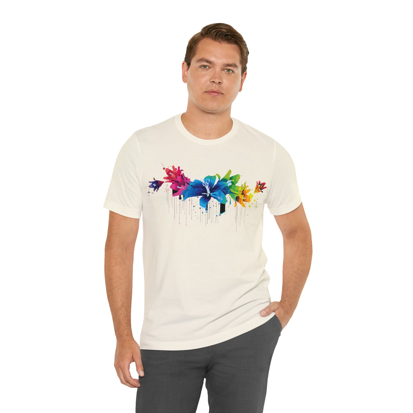 Beautiful colorful flowers T-Shirt