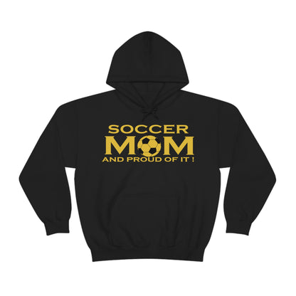 Soccer mom and proud of it Hoodie