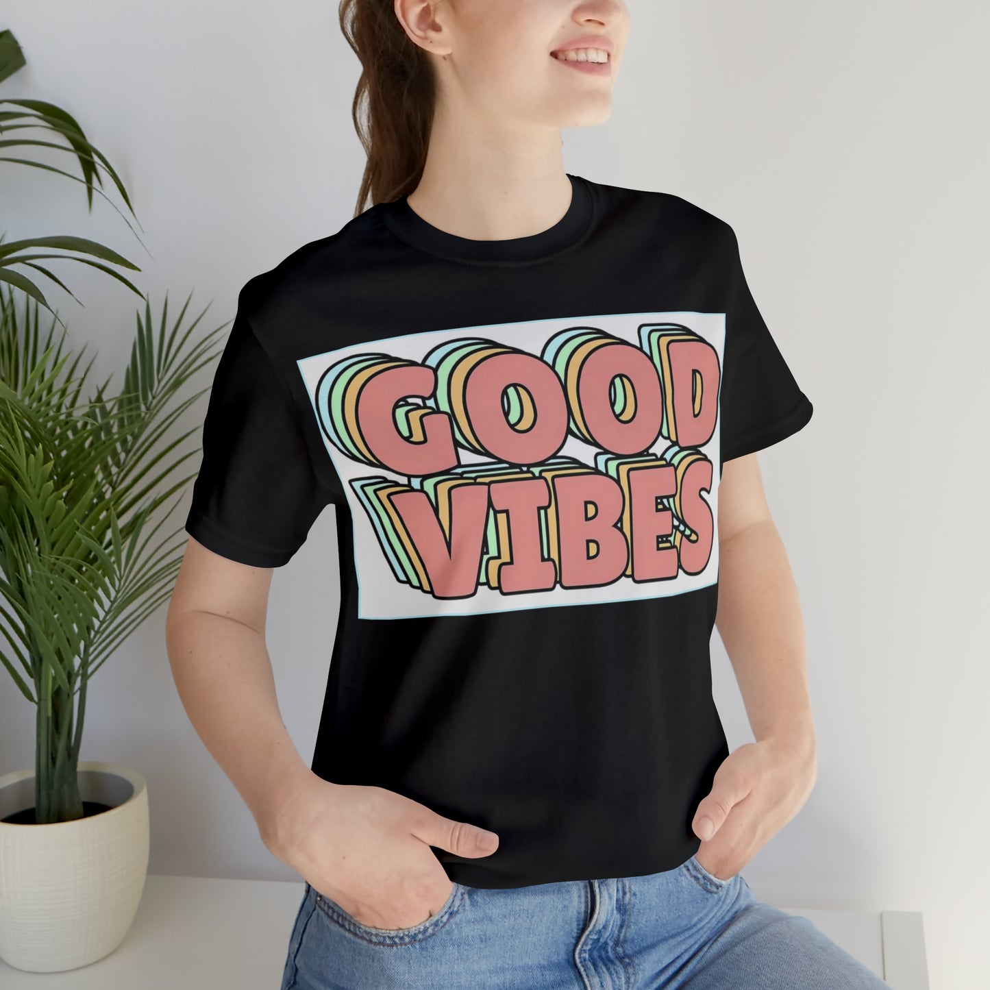 Good Vibes 3D T-Shirt