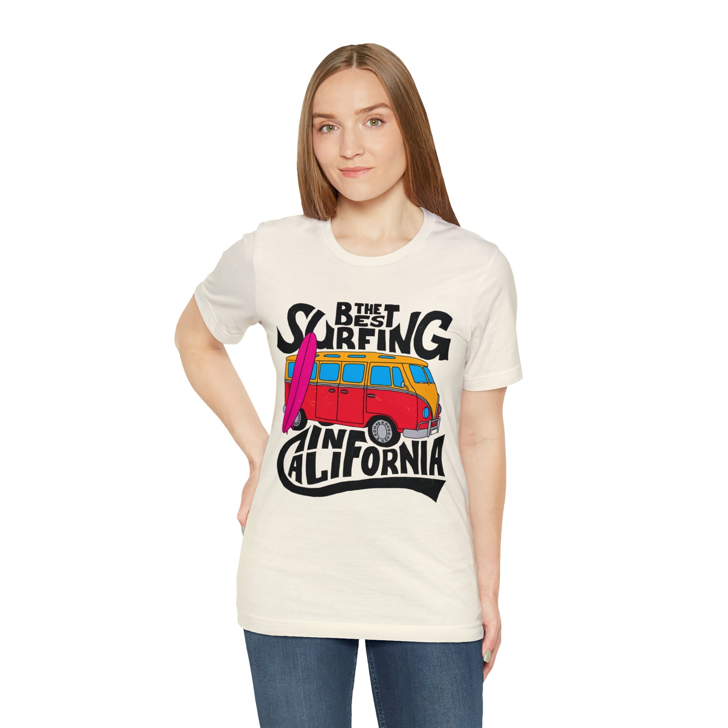 Best Surfing in California T-Shirt