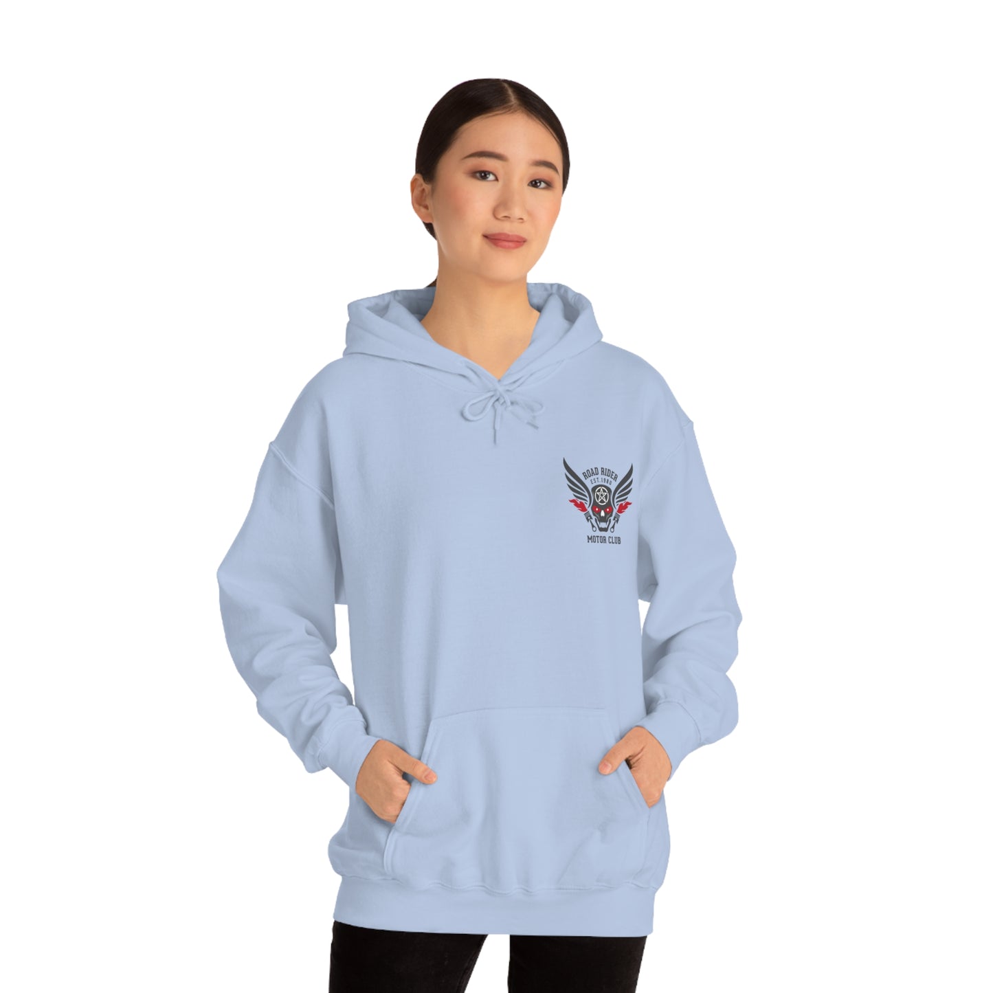 motor club Road rider Hoodie