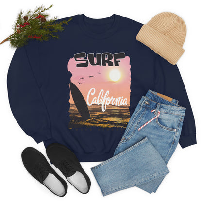 Wave Riders California Crewneck Sweatshirt