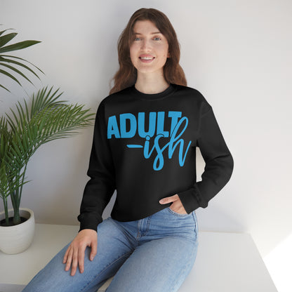 Adult-ish Crewneck Sweatshirt