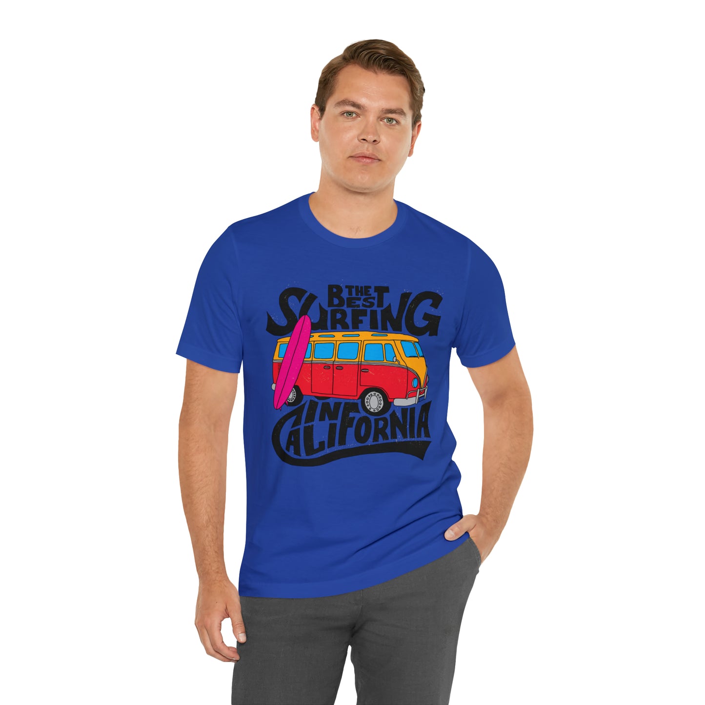 Best Surfing in California T-Shirt