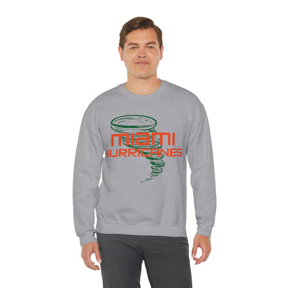 Miami Canes Crewneck Sweatshirt