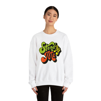 Stand by me vintage Crewneck Sweatshirt