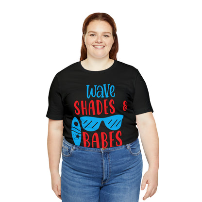 Wave Shades and Babes T-Shirt