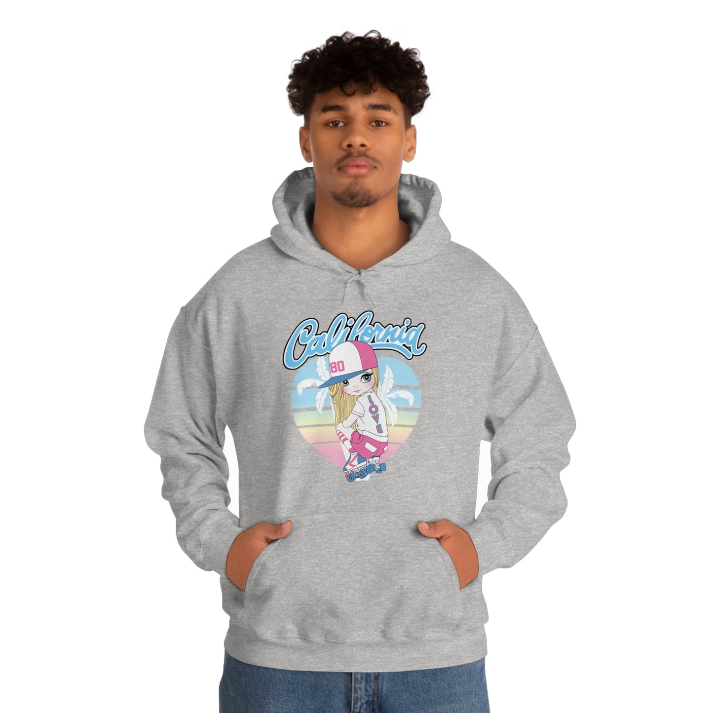 Love For California Hoodie