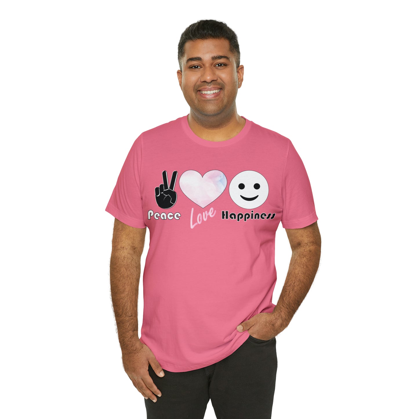 Peace-Love-Happiness T-Shirt