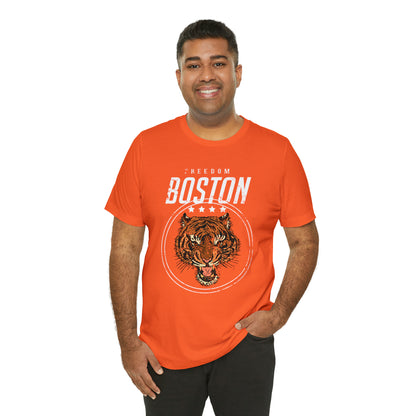 Boston Freedom Tiger T-Shirt