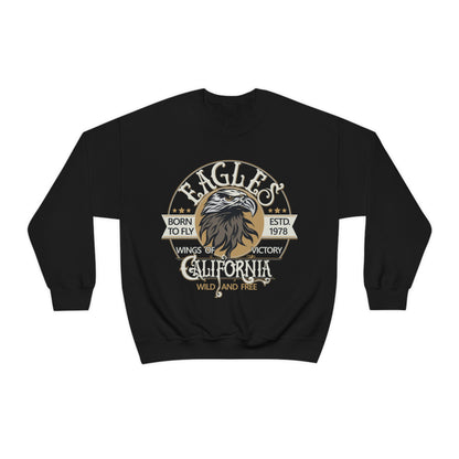 Eagles California Crewneck Sweatshirt