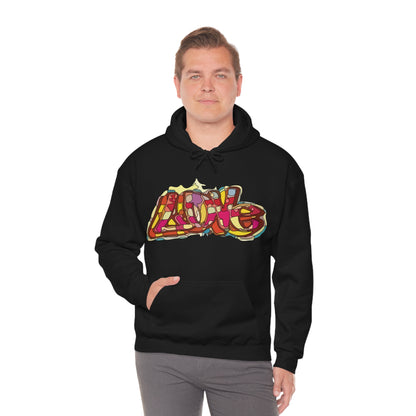 Love in graffiti Hoodie