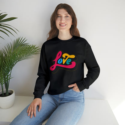 Vintage Love Crewneck Sweatshirt