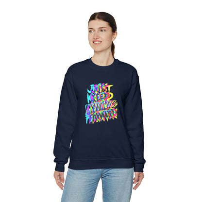 Just Keep Moving Forward Crewneck Sweatshirt