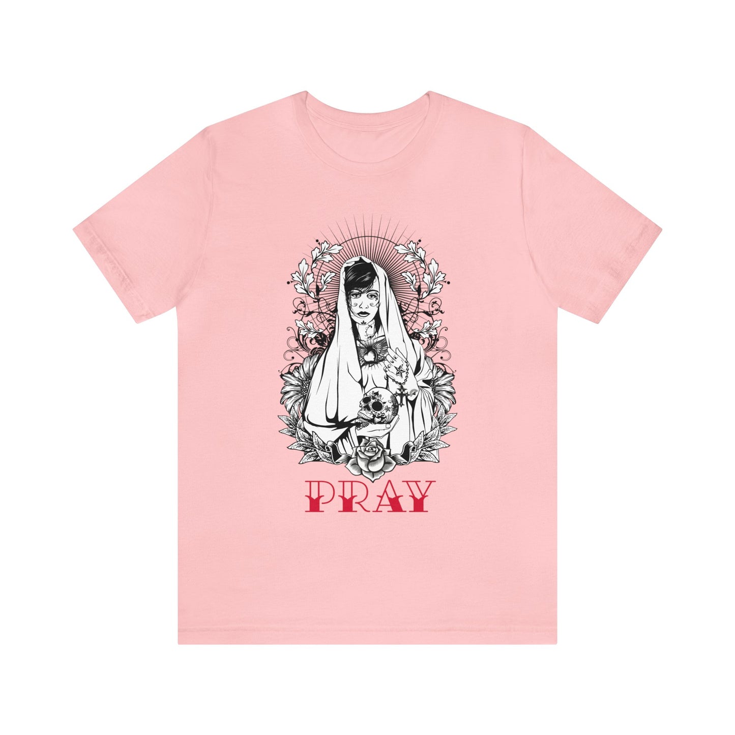 Pray Tattoo T-Shirt