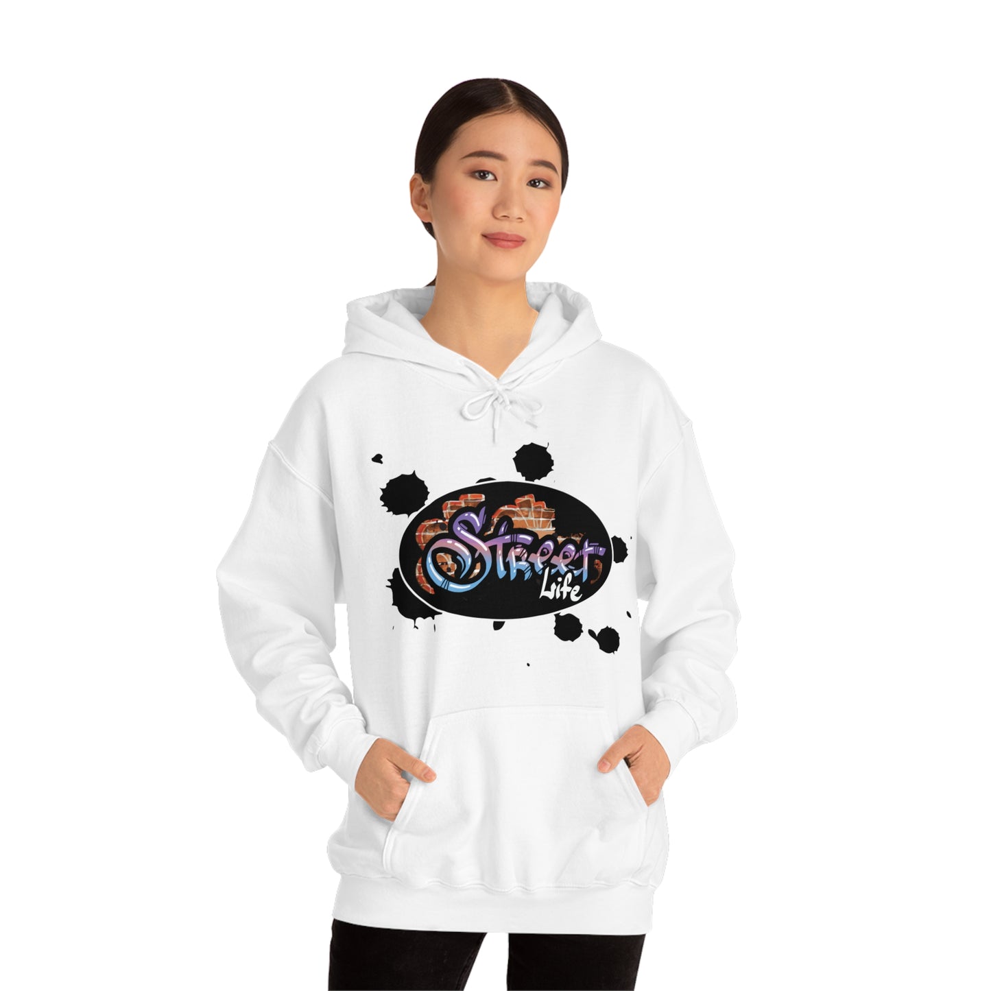 Street life graffiti Hoodie