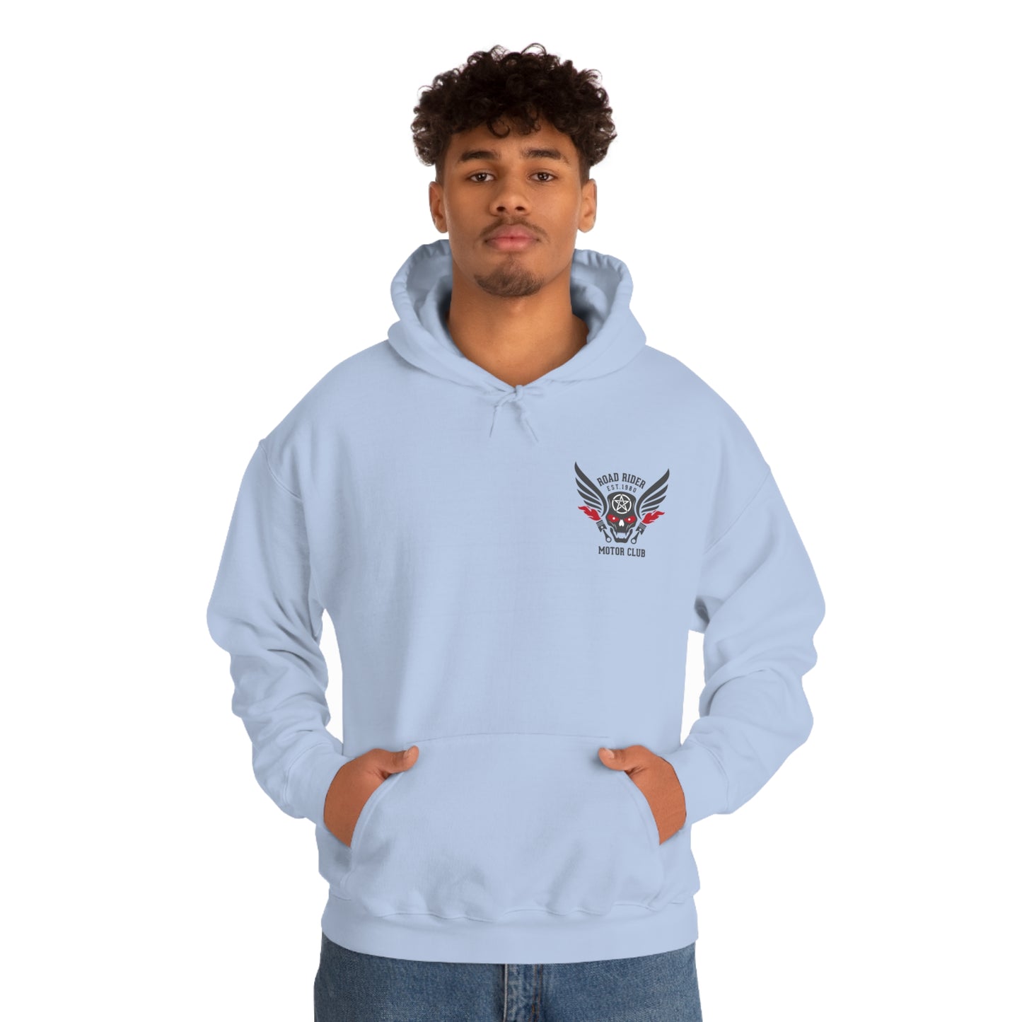 motor club Road rider Hoodie