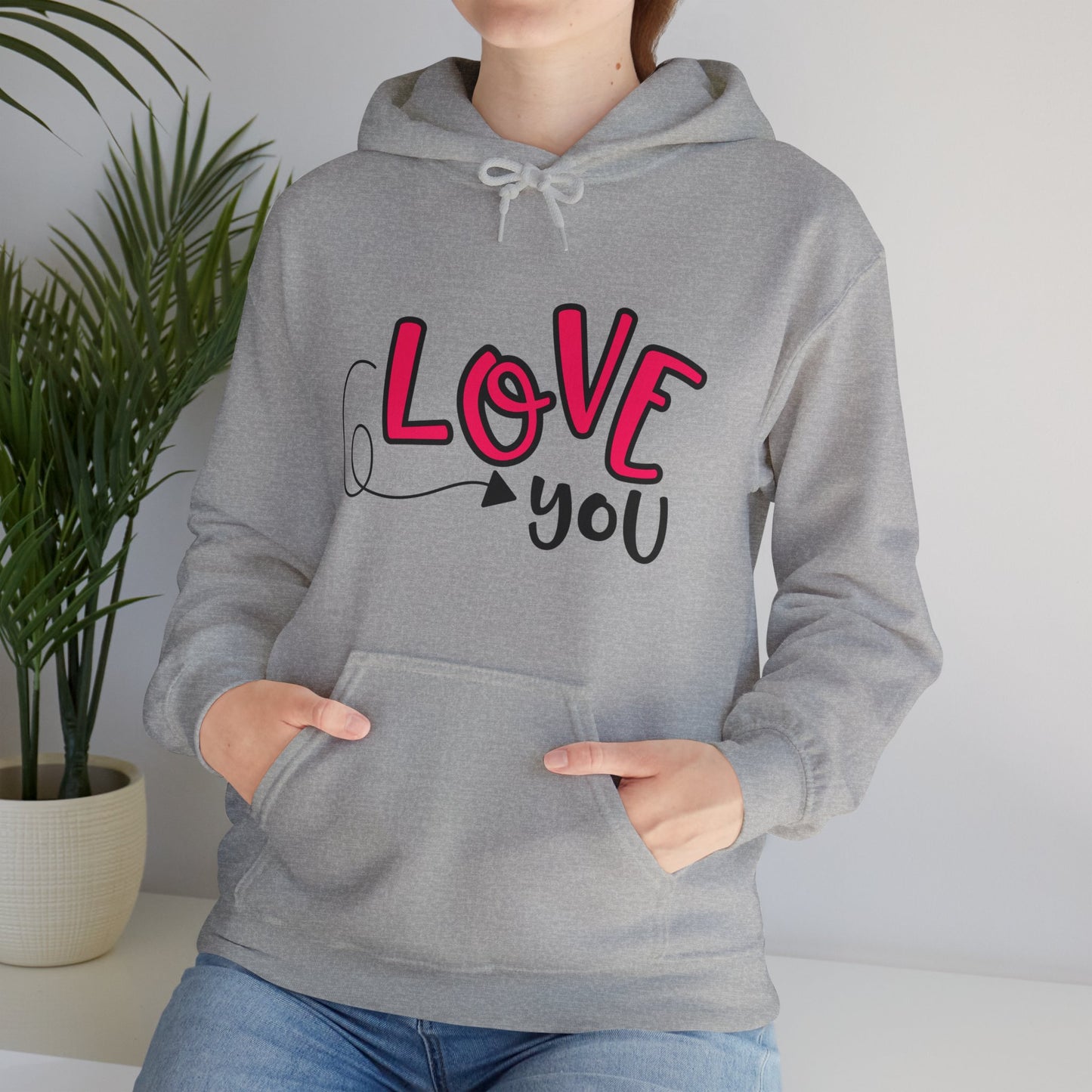 Love you arrow Hoodie